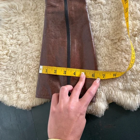 Miu Miu Dark Brown Heeled Boots - Picture 12 of 12